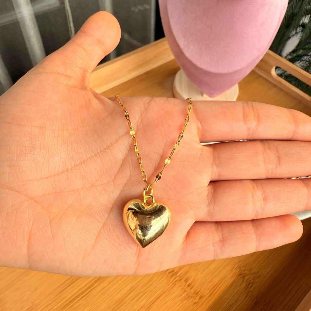 heart necklace