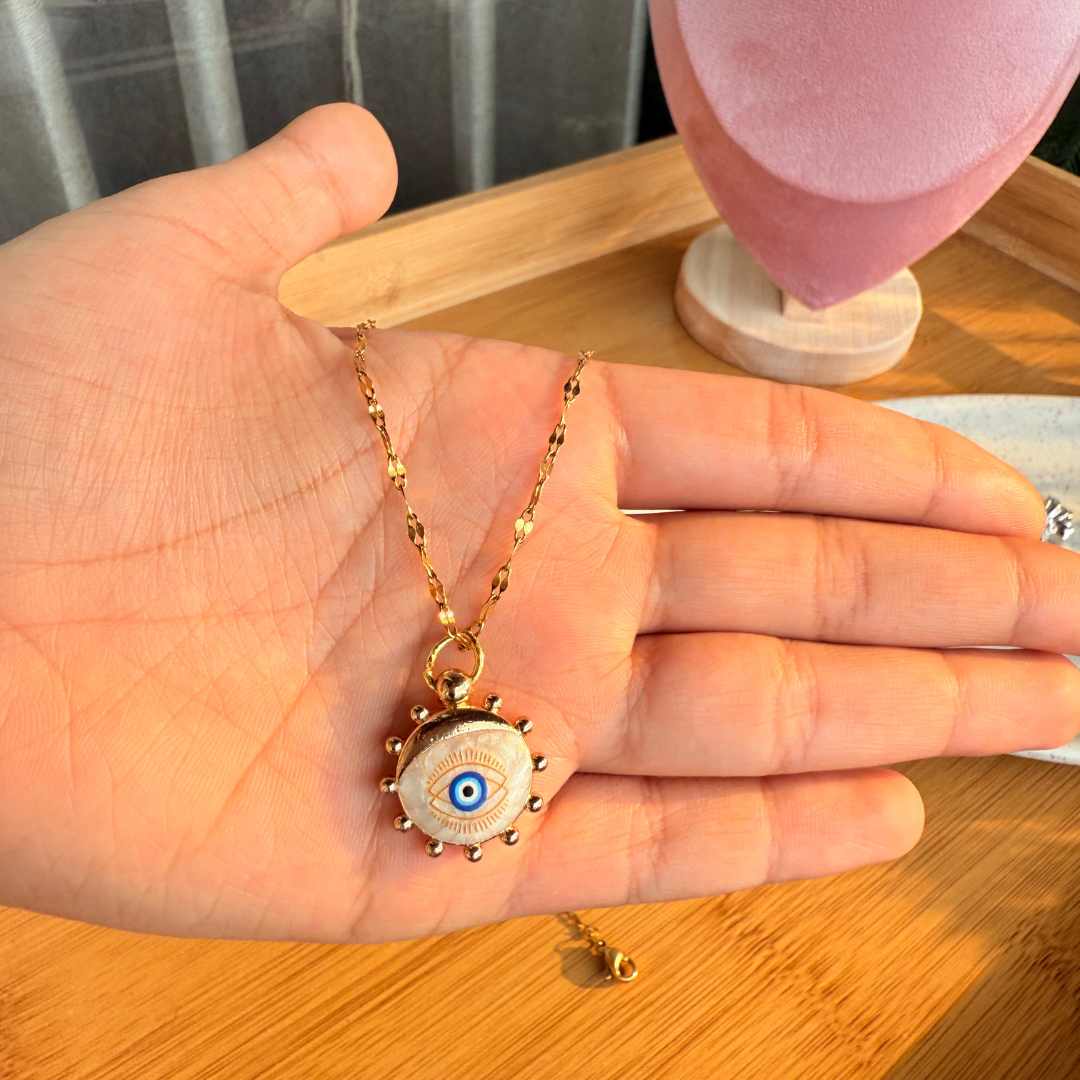 Evil eye NECKLACE