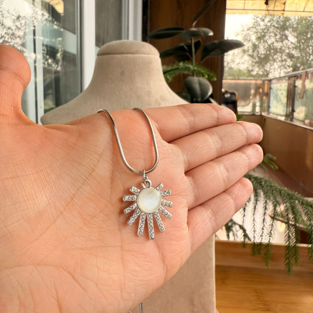 Sunshine necklace