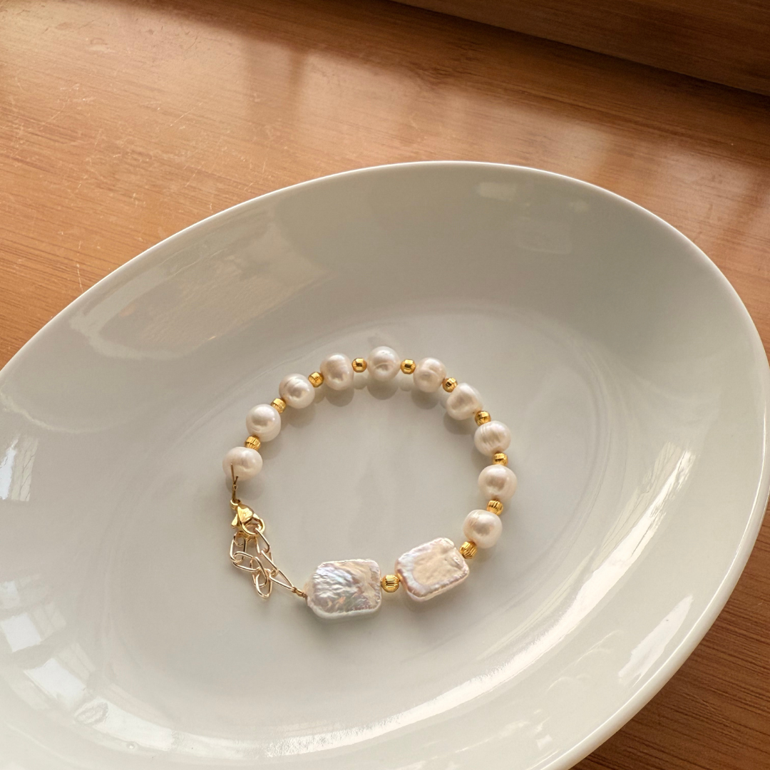 mother of pearl bracelet